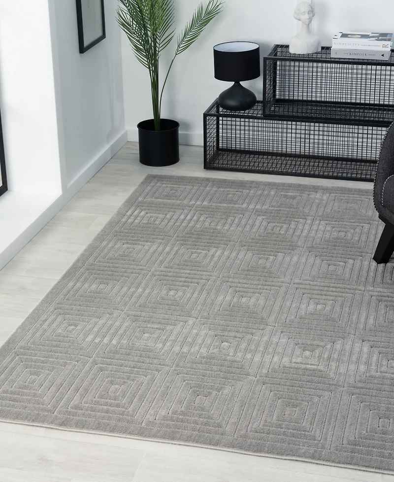 Lr Home Adonis Atl-415 5'x7' Outdoor Area Rug