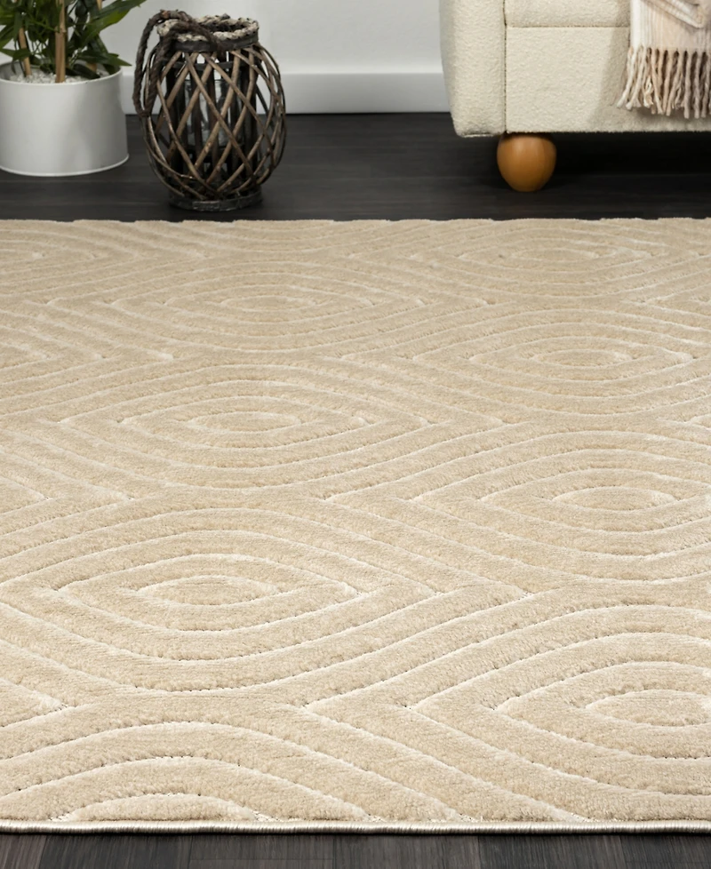 Lr Home Adonis Atl-418 7'10"x9'10" Outdoor Area Rug