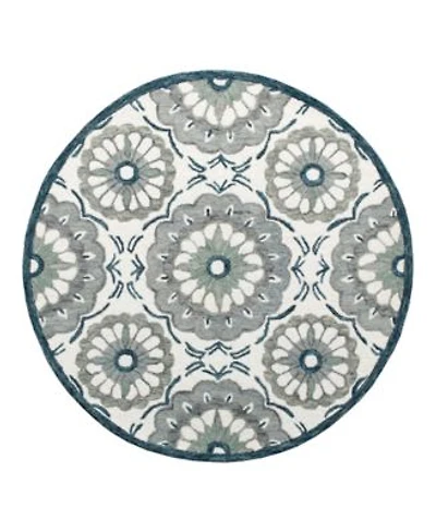 Closeout Lr Home Rochelle Rug 132 3 Round Area Rug