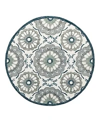 Closeout Lr Home Rochelle Rug 132 3 Round Area Rug