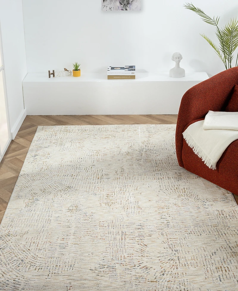 Lr Home Alexis All-465 7'9"x9'9" Area Rug