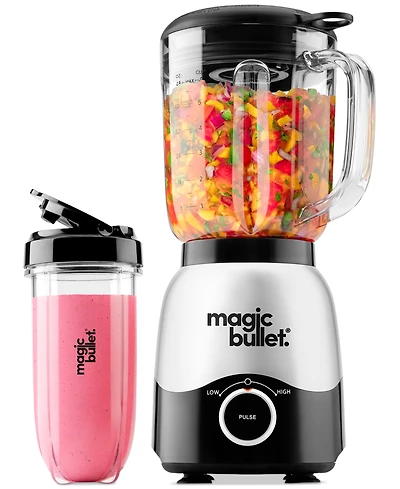 Magic Bullet 600-Watt Pitcher & Single Serve Combo Blender