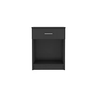 Streamdale Eco Nightstand, Superior Top, One Drawer, Lower Shelf