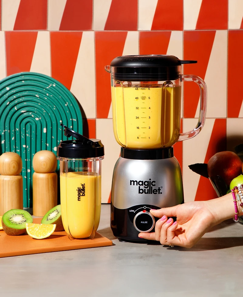 Magic Bullet 600-Watt Pitcher & Single Serve Combo Blender