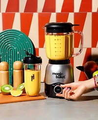 Magic Bullet 600-Watt Pitcher & Single Serve Combo Blender