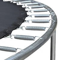 Streamdale 14FT Trampoline with Hoop, Ladder, Safety Net