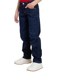 Guess Big Girls Denim 5 Pocket Straight Jeans