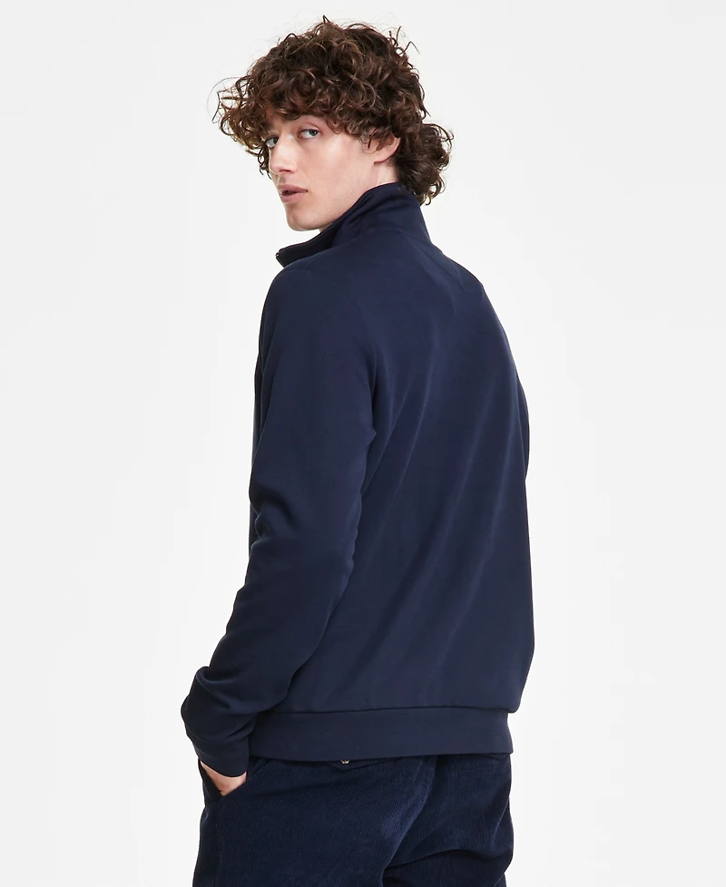 Tommy Hilfiger Men's Essential Intechno Knit Regular-Fit 1/4-Zip Sweatshirt