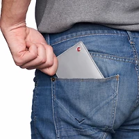 Alpine Swiss Mens Genuine Leather Wallet Passcase Bifold Rfid Safe 2 Id Windows