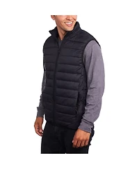 Alpine Swiss Clark Mens Puffer Vest Down Alternative Water Resistant Packable Outerwear Zip Up Pockets Warm Versatile Layer