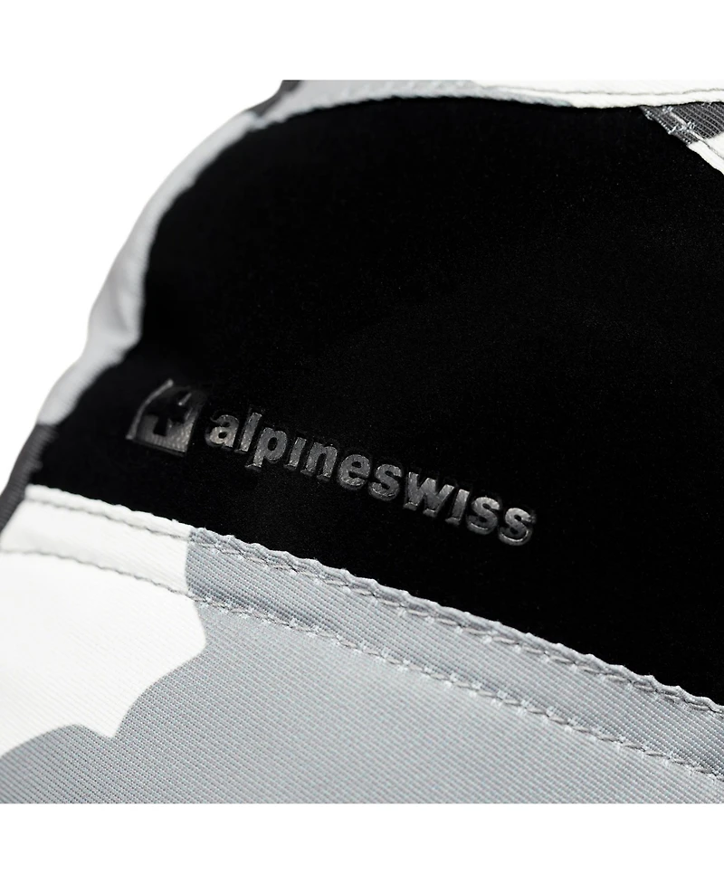 Alpine Swiss Men's Waterproof Ski Mittens 3M Thinsulate Winter Snow Sport Gloves