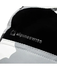 Alpine Swiss Men's Waterproof Ski Mittens 3M Thinsulate Winter Snow Sport Gloves