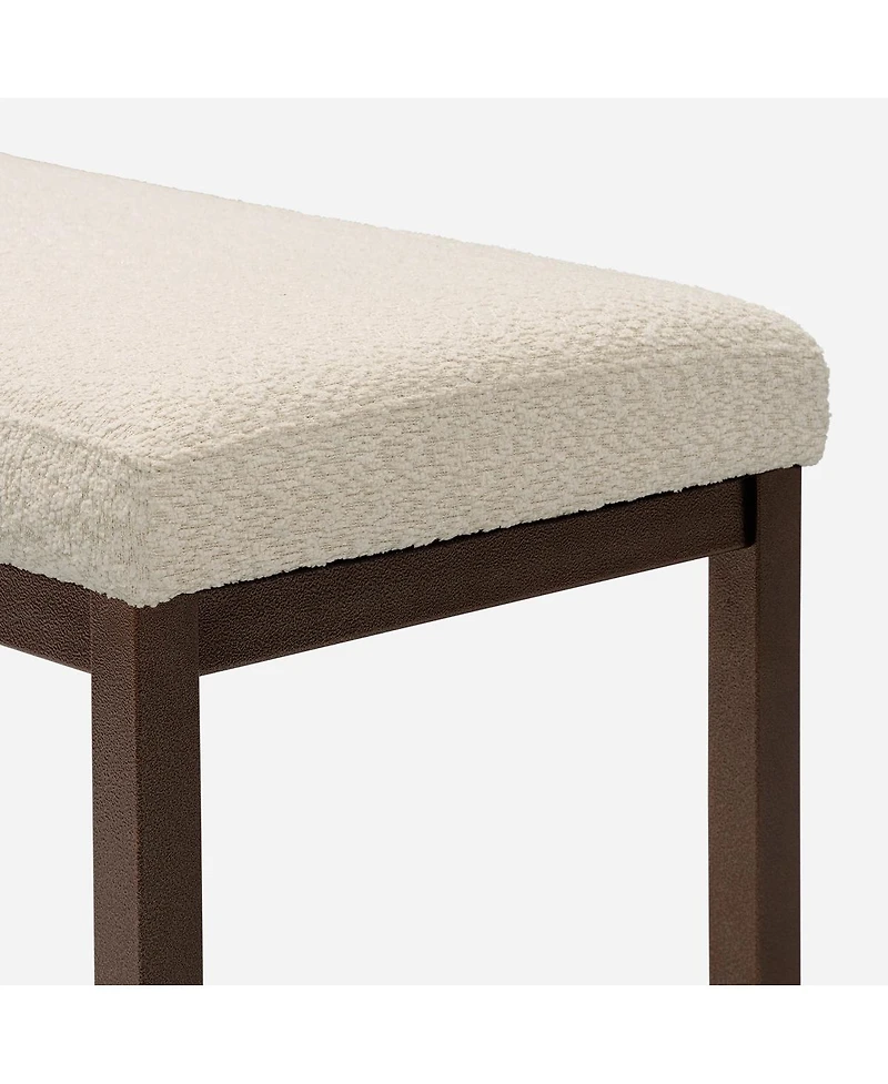 Streamdale Pelican Bench - Pearl White