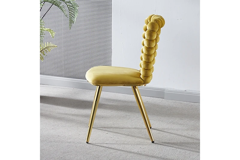 Streamdale Modern Dining Chair Set with Cushion