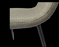 Streamdale Furniture Modern upholstered dining chairs, set of 4