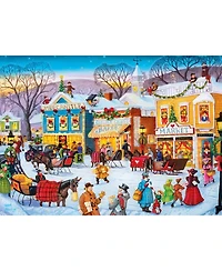 MasterPieces Season's Greetings - Christmas Shopping 1000 Piece Puzzle