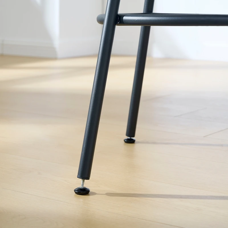 Simplie Fun Rustic Brown Bar Table Set with Upholstered Stool