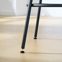 Simplie Fun Rustic Brown Bar Table Set with Upholstered Stool