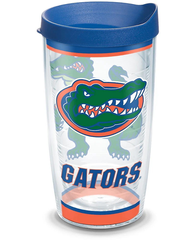 Tervis Florida Gators - Tradition Made in Usa Double Walled Insulated Tumbler Travel Cup Keeps Drinks Cold & Hot, 16oz, Classic