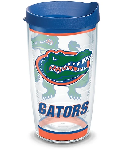 Tervis Florida Gators - Tradition Made in Usa Double Walled Insulated Tumbler Travel Cup Keeps Drinks Cold & Hot, 16oz, Classic