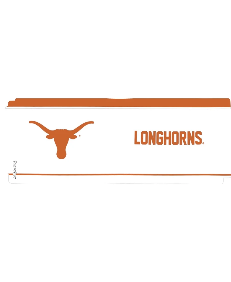 Tervis Texas Longhorns - Tradition Made in Usa Double Walled Insulated Tumbler Travel Cup Keeps Drinks Cold & Hot, 16oz Mug with Handle, Classic