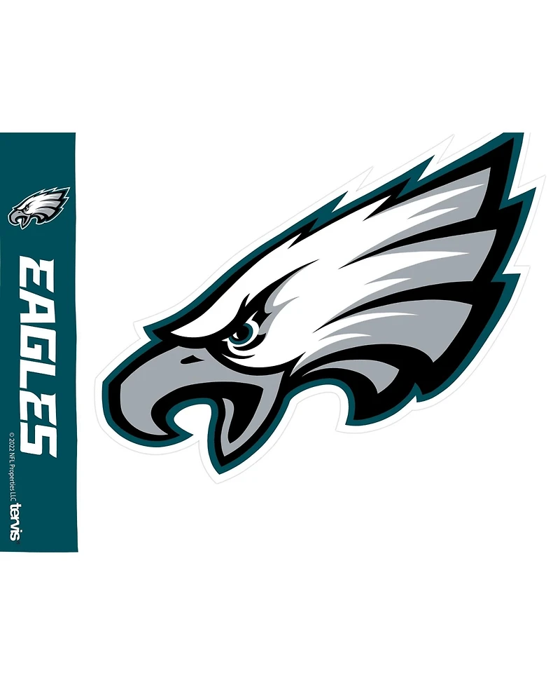 Tervis Nfl Philadelphia Eagles Colossal Made in Usa Double Walled Insulated Tumbler Travel Cup Keeps Drinks Cold & Hot, 24oz, Classic