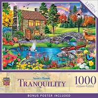 MasterPieces Retreats - Stoney Brook Cottage 1000 Piece Jigsaw Puzzle