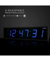 Ivation Large Digital Clock