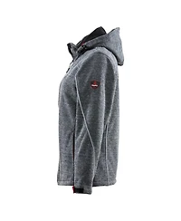 RefrigiWear Women's Extreme Sweater Jacket - Warm, Stylish, Fleece-Lined Hooded