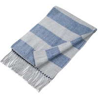 Alpine Swiss Men's Scarf Soft 80 Inch Long Warm Scarves Plaids Winter Shawl