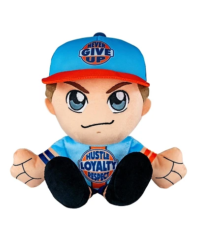 Bleacher Creatures Wwe John Cena 8" Kuricha Plush - Soft Chibi Inspired Wrestling Superstar