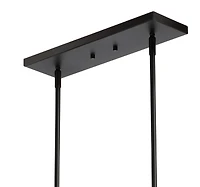 Jonathan Y Floyd Adjustable Iron Farmhouse Vintage-like Led Dimmable Pendant