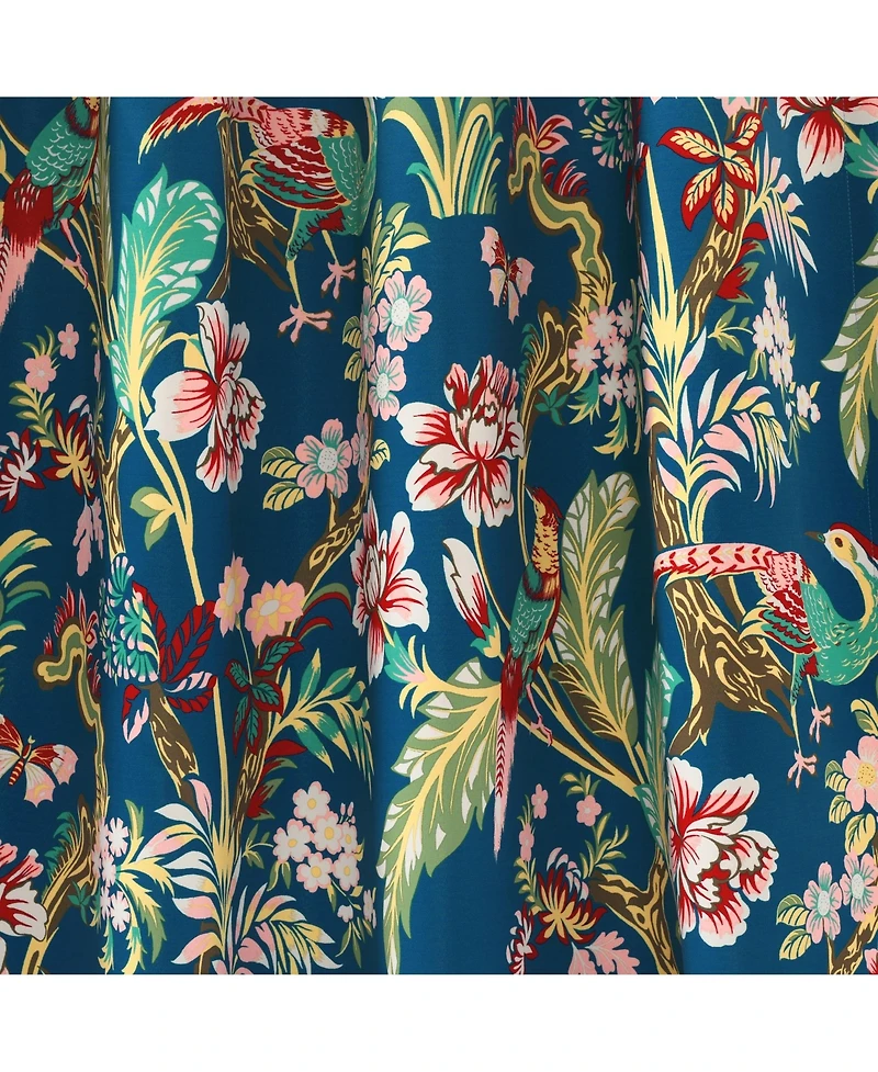 Lush Decor Dolores Light Filtering Window Curtain Panels