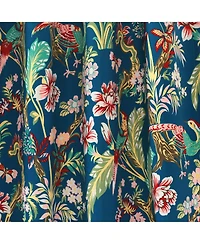 Lush Decor Dolores Light Filtering Window Curtain Panels
