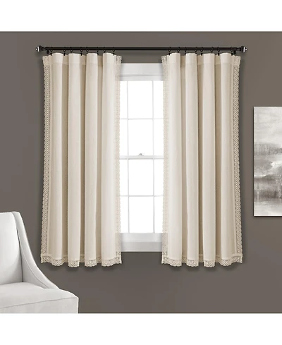 Lush Decor Rosalie Window Curtain Panels