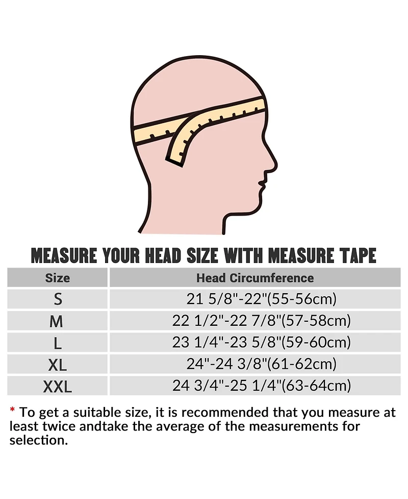 Ahr Run-F3 Full Face Motorcycle Helmet Dot Approved Street Bike Motocross Xxl