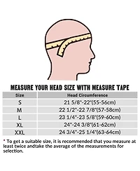 Ahr Run-F3 Full Face Motorcycle Helmet Dot Approved Street Bike Motocross Xxl