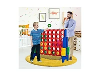 Slickblue 4-to-Score Giant Game Set with Net Storage-Blue