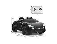 Slickblue 12V 2.4G Rc Electric Vehicle with Lights