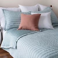 100% French Linen Throw Pillow Sham - 20" X