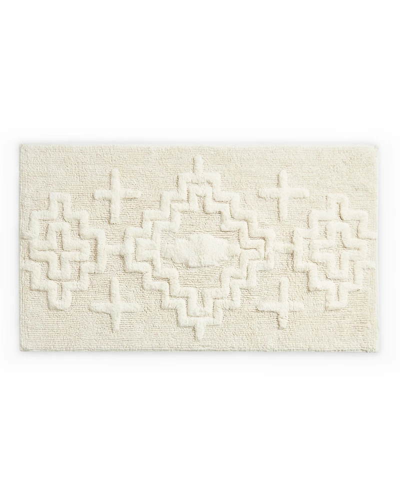 Pendleton Kiva Steps Cotton Bath Rug, 24" x 42"