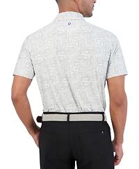 Ben Sherman Sport Radio Stack Tech Jersey Sports Fit Polo
