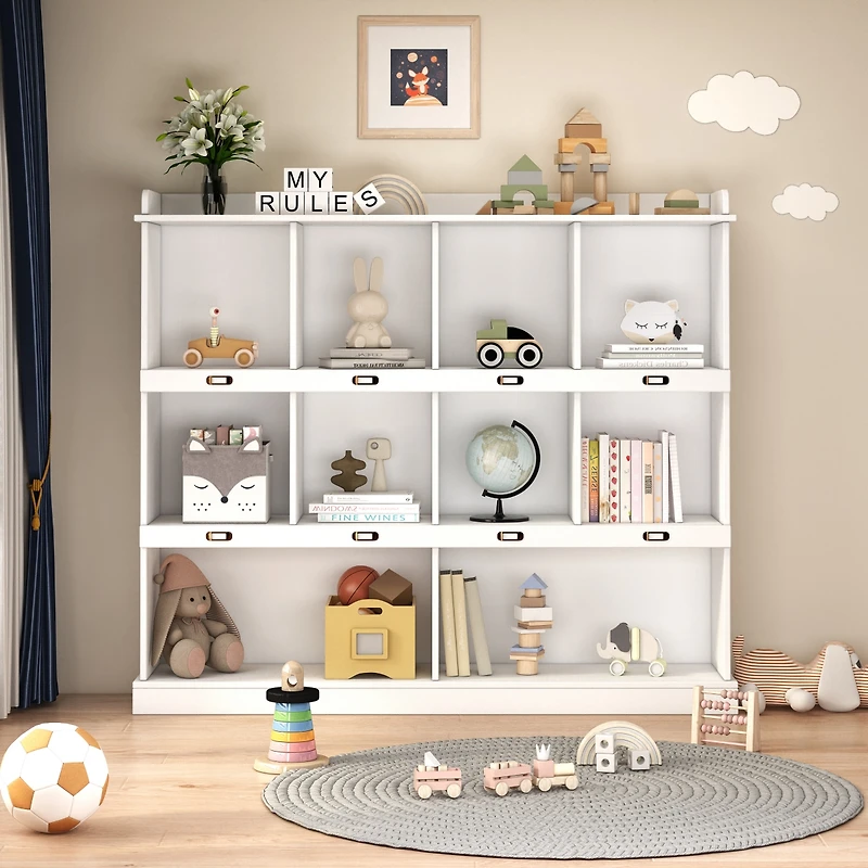 Streamdale 10-Shelf Bookcase