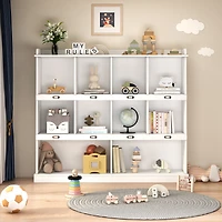 Streamdale 10-Shelf Bookcase