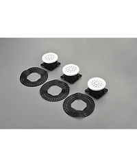 Concealed Installation Body Jet Shower Spa Square Massage Jets Spray Body Shower Body Spray 0001