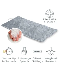 Pure Enrichment WeightedWarmth 3-in-1 Heating Pad