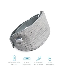 Pure Enrichment PureRelief Cordless Lumbar and Abdominal Heating Wrap