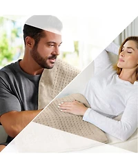 Pure Enrichment PureRelief Ultra-Wide 20"x24" Electric Heating Pad for Full Body Relief