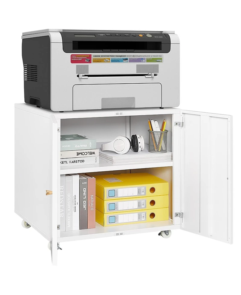 Streamdale Furniture Mobile Filing Cabinet