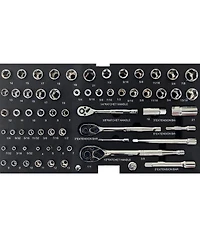 Streamdale 3 Drawers Tool Box With Tool Set